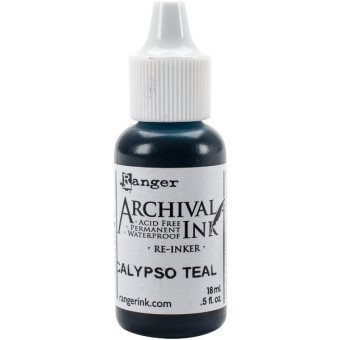 RANGER ARCHIVAL PERMANENT INK 18 ML - CALYPSO TEAL