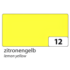 FELT ON A METER 1 M X 45 CM 1.5 MM - LEMON YELLOW