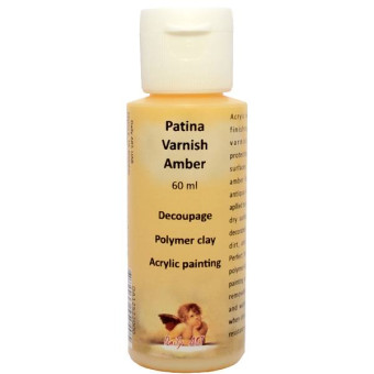 DAILY ART PATINA VARNISH 60 ML - AMBER