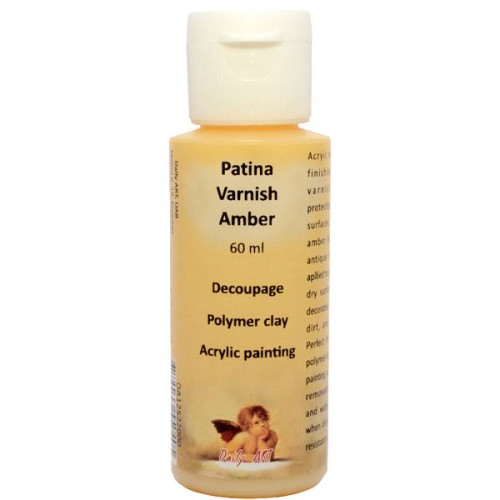 DAILY ART PATINA VARNISH 60 ML - AMBER