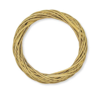STAMPERIA ДЪРВЕН ВЕНЕЦ ЗА ДЕКОРАЦИЯ D:25CM, KLGH25