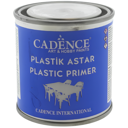 CADENCE GROUND FOR PLASTIC WHITE 250 ML.