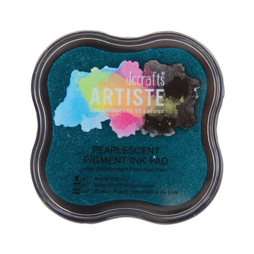 DOCRAFTS PIGMENTED TAMPON PEARL AQUA - DOA 5501268