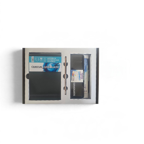 DALER ROWNEY АКВАРЕЛНИ БОИ GRADUATE TRAVEL BOX