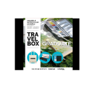 DALER ROWNEY АКВАРЕЛНИ БОИ GRADUATE TRAVEL BOX