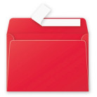 CLAIREFONTAINE PLICK 114/162 MM. - INTENSE RED