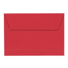 CLAIREFONTAINE PLICK 114/162 MM. - INTENSE RED