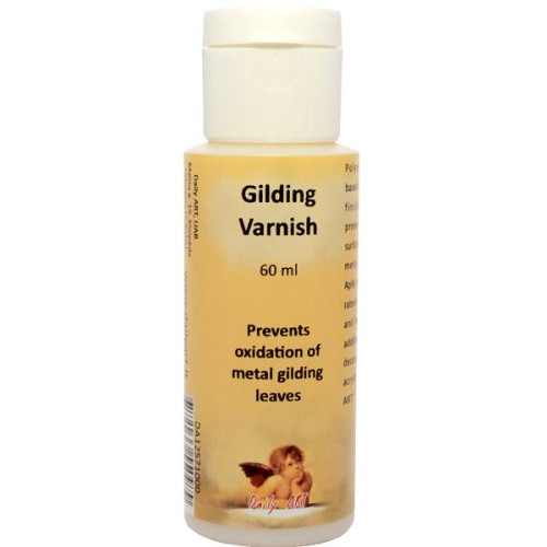 DAILY ART FINAL WATER-BASED VARNISH FOR GILDING 60 ML