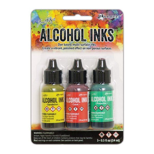 TIM HOLTZ ALCOHOL INK 3 X 14 ML - TAK58748