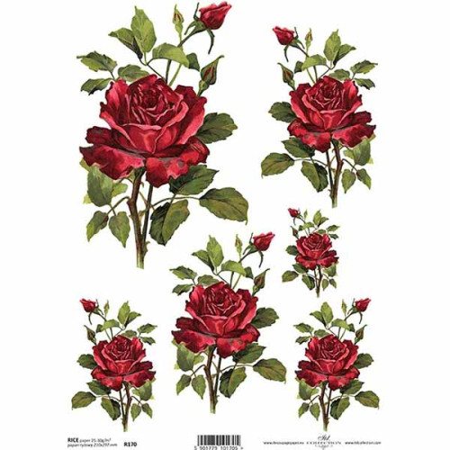 ITD COLLECTION ДЕКУПАЖНА ОРИЗОВА ХАРТИЯ А4 - R0170