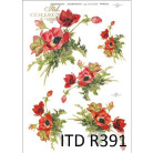 ITD COLLECTION DECOUPAGE RICE PAPER A4 - R0391