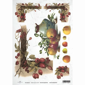 ITD COLLECTION ДЕКУПАЖНА ОРИЗОВА ХАРТИЯ А4 - R0436