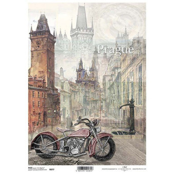 ITD COLLECTION ДЕКУПАЖНА ОРИЗОВА ХАРТИЯ А4 - R0877