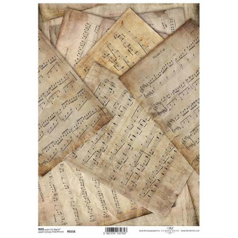 ITD COLLECTION ДЕКУПАЖНА ОРИЗОВА ХАРТИЯ А4 - R1111