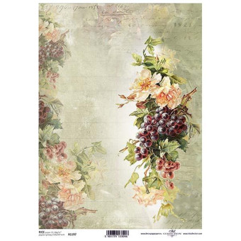 ITD COLLECTION ДЕКУПАЖНА ОРИЗОВА ХАРТИЯ А4 - R1197
