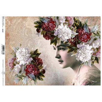 ITD COLLECTION ДЕКУПАЖНА ОРИЗОВА ХАРТИЯ А4 - R1367