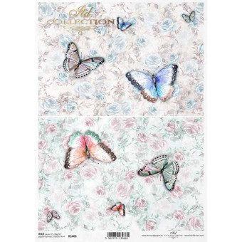 ITD COLLECTION ДЕКУПАЖНА ОРИЗОВА ХАРТИЯ А4 - R1406