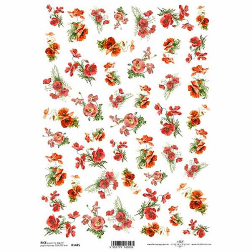 ITD COLLECTION ДЕКУПАЖНА ОРИЗОВА ХАРТИЯ А4 - R1445