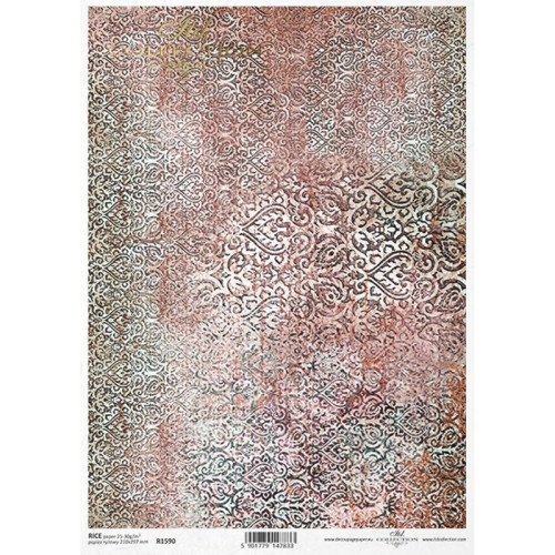 ITD COLLECTION ДЕКУПАЖНА ОРИЗОВА ХАРТИЯ А4 - R1590