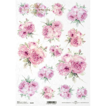 ITD COLLECTION ДЕКУПАЖНА ОРИЗОВА ХАРТИЯ А4 - R1689