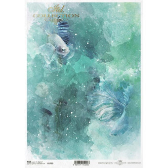 ITD COLLECTION ДЕКУПАЖНА ОРИЗОВА ХАРТИЯ А4 - R1753