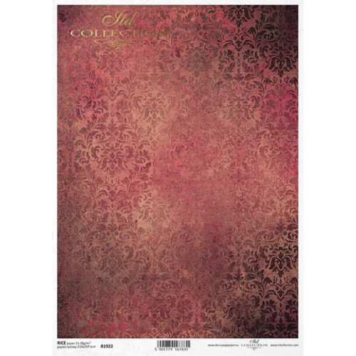 ITD COLLECTION ДЕКУПАЖНА ОРИЗОВА ХАРТИЯ А4 - R1922