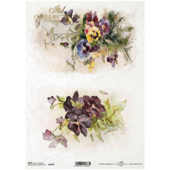 ITD COLLECTION ДЕКУПАЖНА ОРИЗОВА ХАРТИЯ А4 - R1976