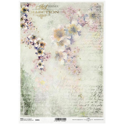 ITD COLLECTION ДЕКУПАЖНА ОРИЗОВА ХАРТИЯ А4 - R2061
