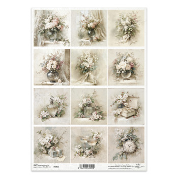 ITD COLLECTION ДЕКУПАЖНА ОРИЗОВА ХАРТИЯ А4 - R2812
