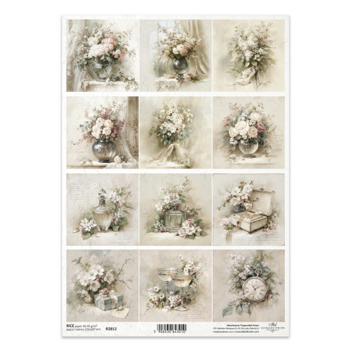 ITD COLLECTION ДЕКУПАЖНА ОРИЗОВА ХАРТИЯ А4 - R2812
