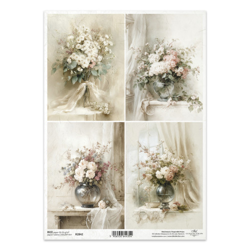 ITD COLLECTION ДЕКУПАЖНА ОРИЗОВА ХАРТИЯ А4 - R2842