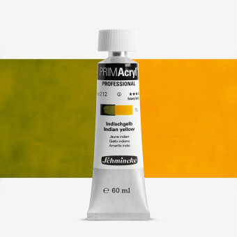 SCHMINCKE АКРИЛНА БОЯ 60 МЛ PRIMACRYL INDIAN YELLOW