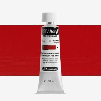 SCHMINCKE АКРИЛНА БОЯ 60 МЛ PRIMACRYL CADMIUM RED DEEP