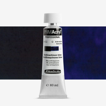 SCHMINCKE АКРИЛНА БОЯ 60 МЛ PRIMACRYL ANTHRAQUINONE BLUE
