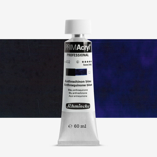 SCHMINCKE АКРИЛНА БОЯ 60 МЛ PRIMACRYL ANTHRAQUINONE BLUE