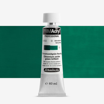 SCHMINCKE АКРИЛНА БОЯ 60 МЛ PRIMACRYL CHROM OXID GREEN BRILL