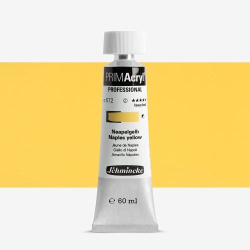 SCHMINCKE АКРИЛНА БОЯ 60 МЛ PRIMACRYL NAPLES YELLOW