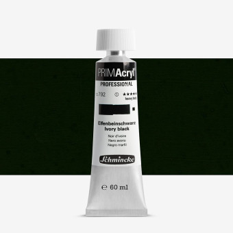 SCHMINCKE АКРИЛНА БОЯ 60 МЛ PRIMACRYL IVORY BLACK
