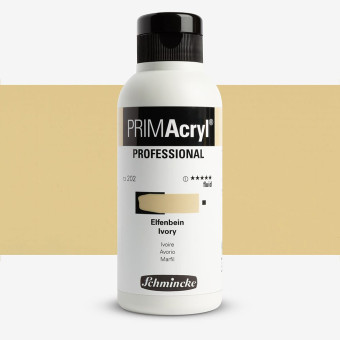 SCHMINCKE АКРИЛНА БОЯ 250 МЛ PRIMACRYL IVORY FLUID