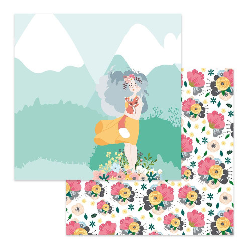 STAMPERIA BLOCK DESIGNER PAPER 30.5/30.5 CM - SBBL60