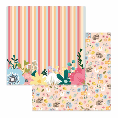 STAMPERIA BLOCK DESIGNER PAPER 30.5/30.5 CM - SBBL60