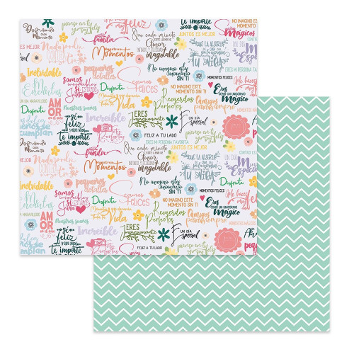 STAMPERIA BLOCK DESIGNER PAPER 30.5/30.5 CM - SBBL60