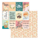 STAMPERIA BLOCK DESIGNER PAPER 30.5/30.5 CM - SBBL60