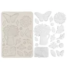 STAMPERIA DAISY ART SILICONE MOLD KACMA603