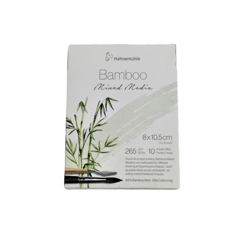 HAHNEMUHLE СКИЦНИК BAMBOO MINI 265 GSM, 8/10,5 СМ