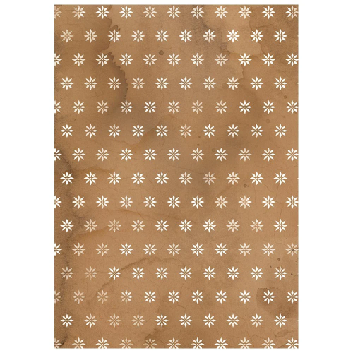STAMPERIA SILENT NIGHT DECOUPAGE PAPER 8PCS A6 DFSAK6058