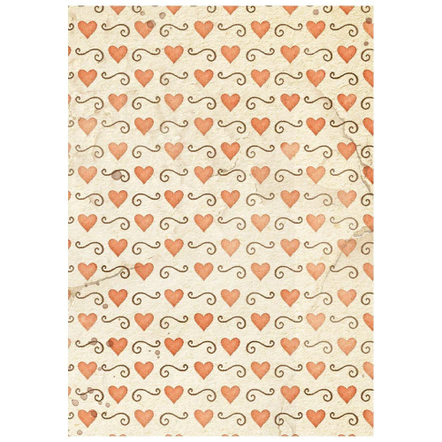 STAMPERIA SILENT NIGHT DECOUPAGE PAPER 8PCS A6 DFSAK6058