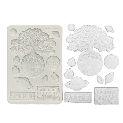 STAMPERIA A NEW BEGINNING SILICONE MOLD KACMA607