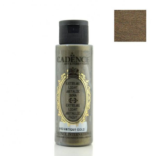 CADENCE АКРИЛНА БОЯ EXTREME 70 МЛ - ANTIQUE GOLD 6153