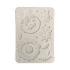 STAMPERIA CLASSIC CHRISTMAS SILICONE MOLD KACMA618